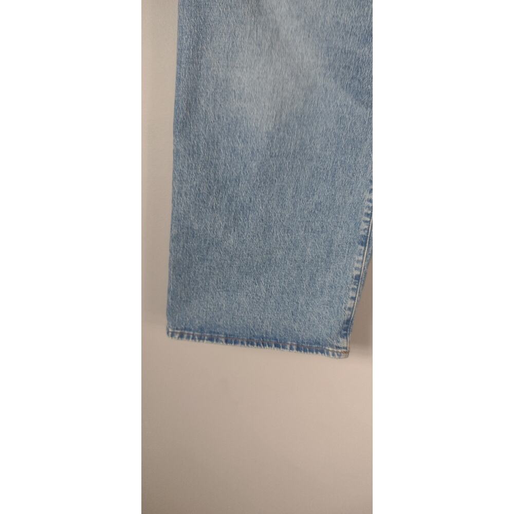 Madewell The Perfect Vintage Wide Leg Jean Denim Blue Women’s Size 33 P - Picture 9 of 16